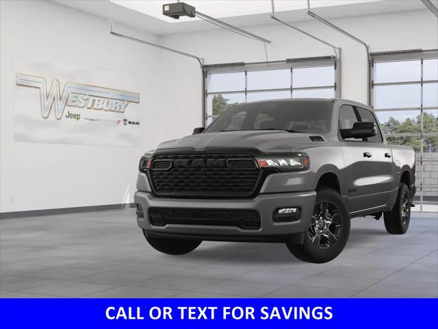 2025 RAM Ram 1500 RAM 1500 TRADESMAN CREW CAB 4X4 57 BOX