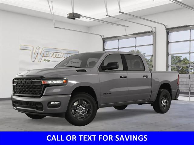 2025 RAM Ram 1500 RAM 1500 TRADESMAN CREW CAB 4X4 57 BOX