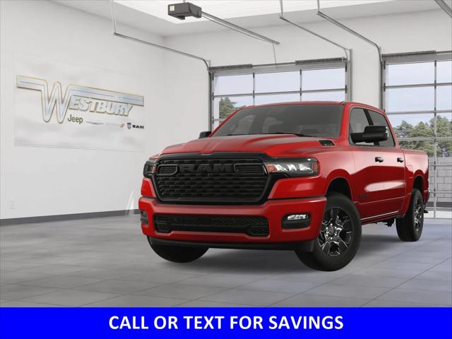 2025 RAM Ram 1500 RAM 1500 TRADESMAN CREW CAB 4X4 57 BOX