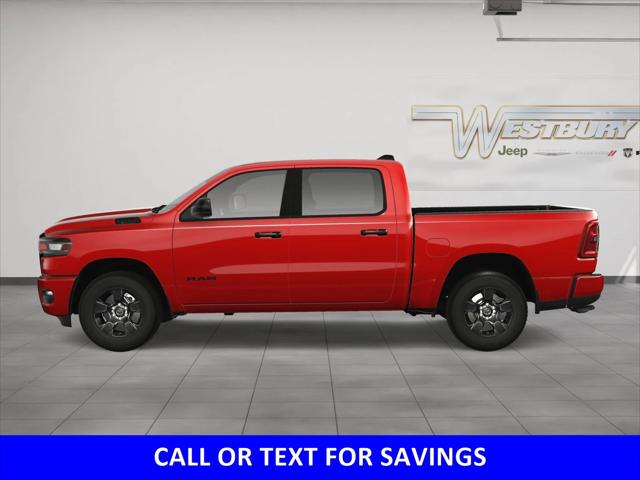 2025 RAM Ram 1500 RAM 1500 TRADESMAN CREW CAB 4X4 57 BOX