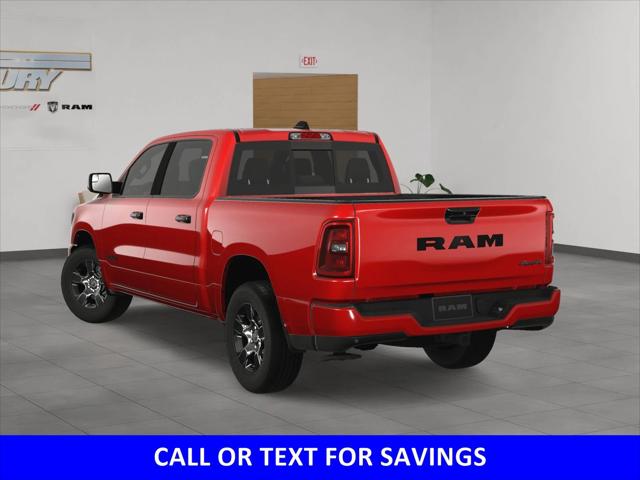 2025 RAM Ram 1500 RAM 1500 TRADESMAN CREW CAB 4X4 57 BOX