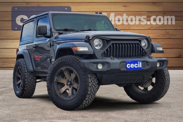 2018 Jeep Wrangler Sport 4x4