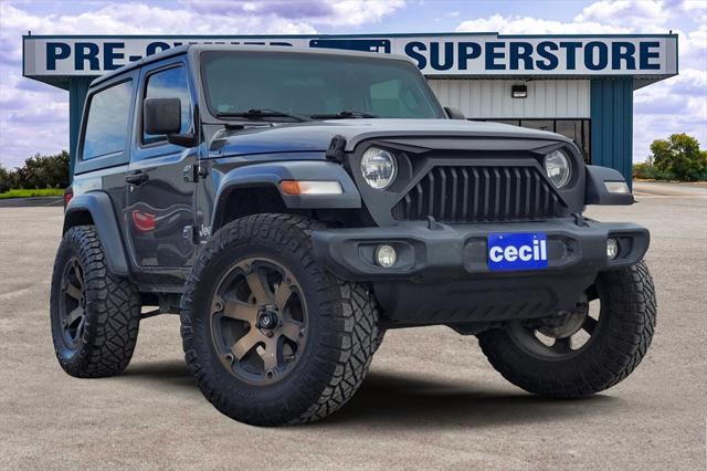 2018 Jeep Wrangler Sport 4x4