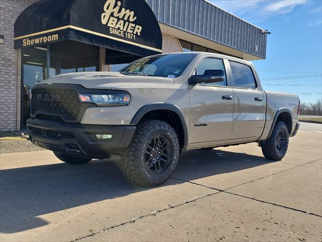 2025 RAM Ram 1500 RAM 1500 REBEL CREW CAB 4X4 57 BOX