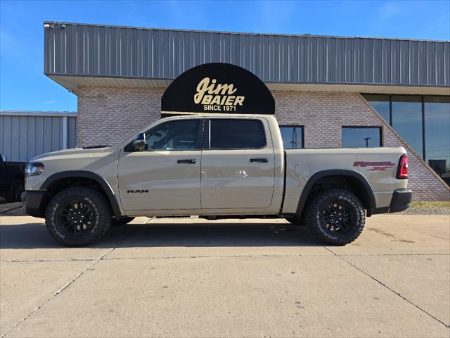 2025 RAM Ram 1500 RAM 1500 REBEL CREW CAB 4X4 57 BOX