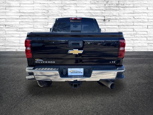 2017 Chevrolet Silverado 2500HD LTZ