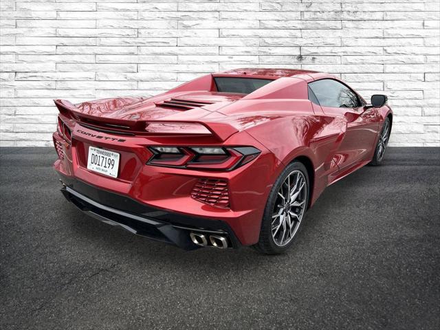2024 Chevrolet Corvette Stingray RWD Convertible 3LT