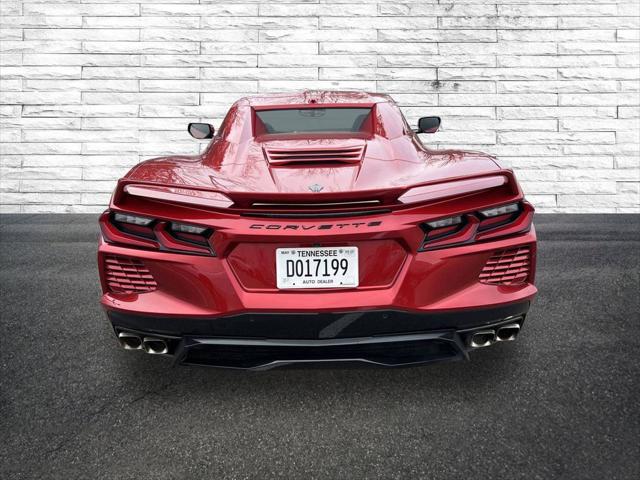 2024 Chevrolet Corvette Stingray RWD Convertible 3LT