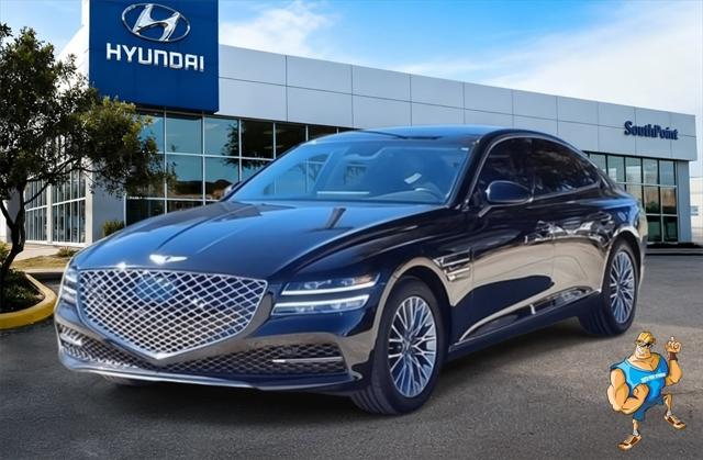 2024 Genesis G80 2.5T AWD