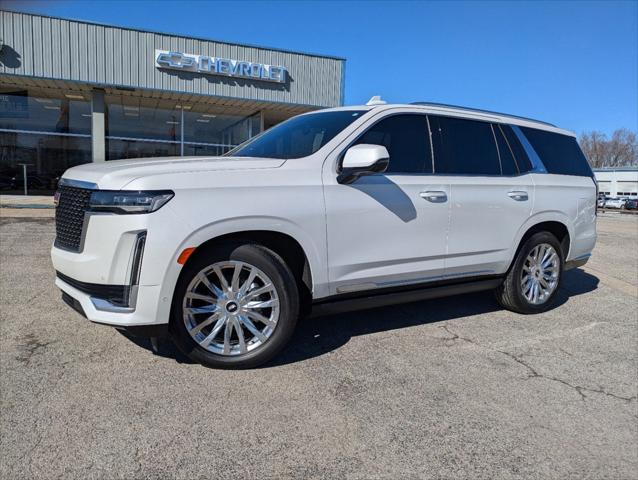 2022 Cadillac Escalade 4WD Premium Luxury