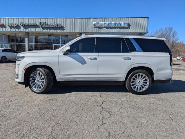 2022 Cadillac Escalade 4WD Premium Luxury