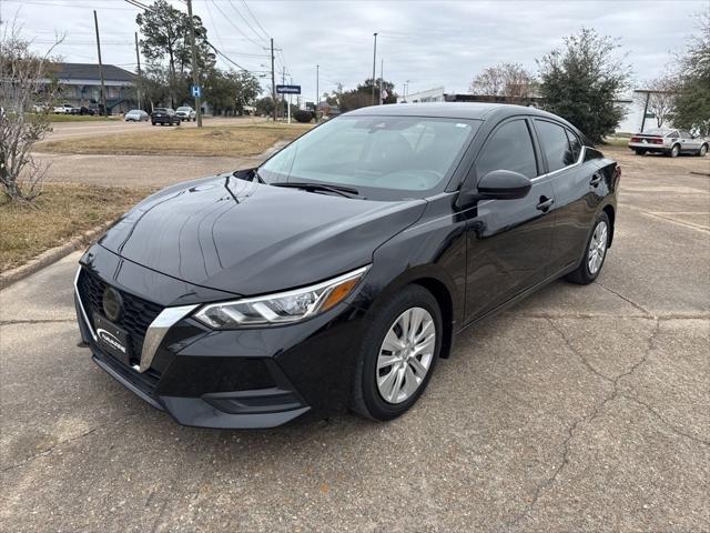 2022 Nissan Sentra S Xtronic CVT