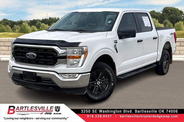 2021 Ford F-150 XLT