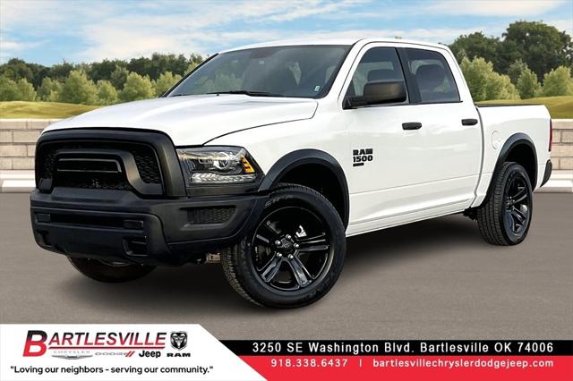 2024 RAM 1500 Classic Warlock Crew Cab 4x4 57 Box