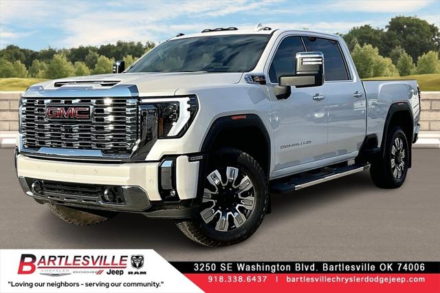 2024 GMC Sierra 2500HD 4WD Crew Cab Standard Bed Denali