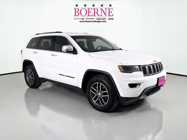 2018 Jeep Grand Cherokee Limited 4x2