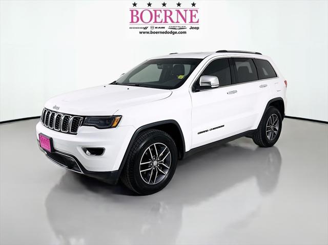 2018 Jeep Grand Cherokee Limited 4x2