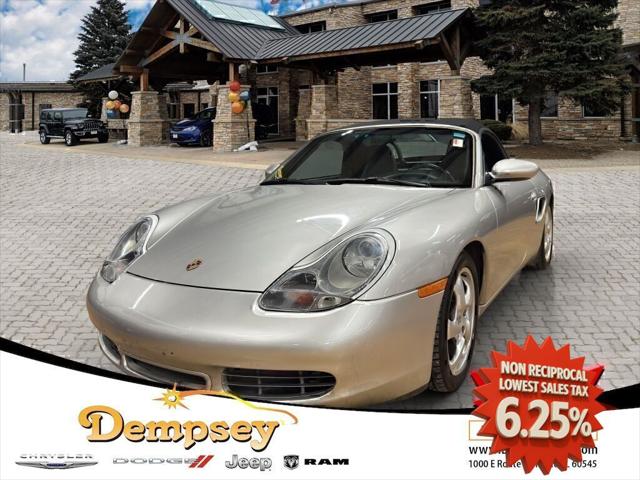 2001 Porsche Boxster S