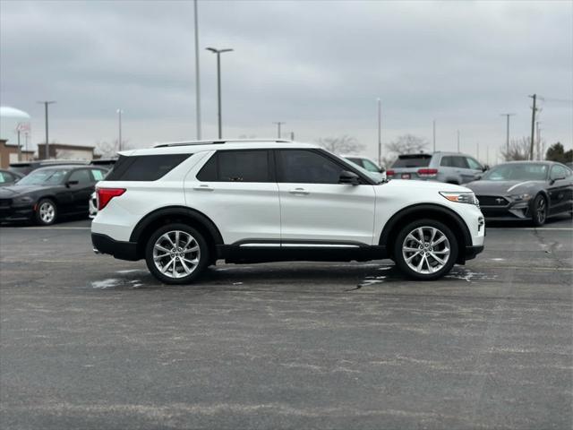 2022 Ford Explorer Platinum