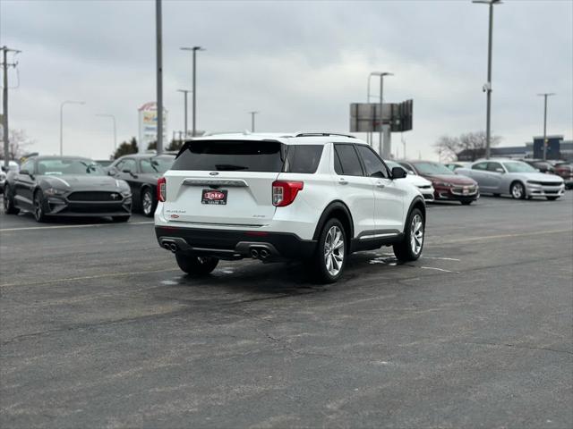 2022 Ford Explorer Platinum