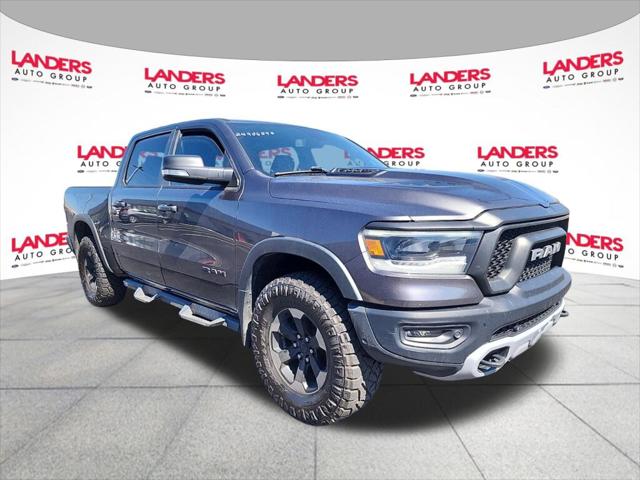 2019 RAM 1500 Rebel Crew Cab 4x4 57 Box