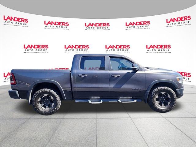 2019 RAM 1500 Rebel Crew Cab 4x4 57 Box