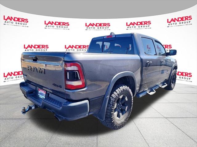 2019 RAM 1500 Rebel Crew Cab 4x4 57 Box