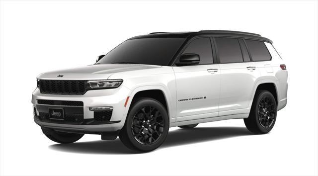 2025 Jeep Grand Cherokee GRAND CHEROKEE L SUMMIT RESERVE 4X4