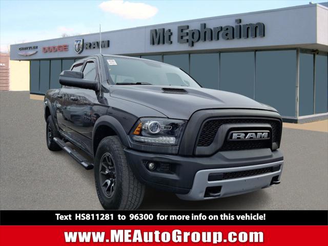 2017 RAM 1500 Rebel Crew Cab 4x4 57 Box