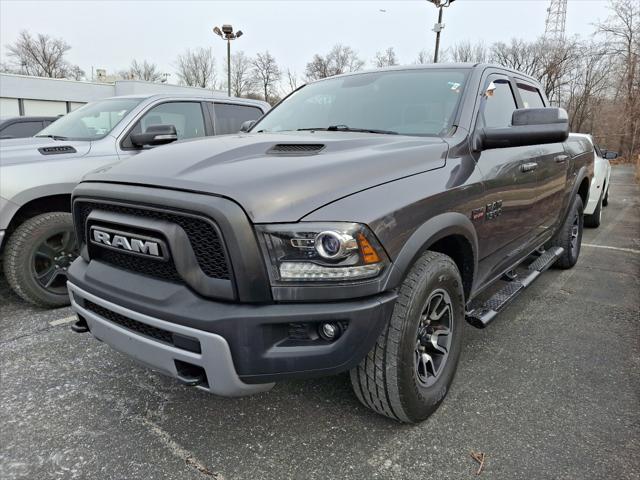 2017 RAM 1500 Rebel Crew Cab 4x4 57 Box