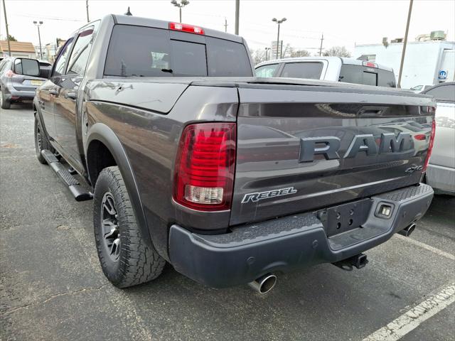 2017 RAM 1500 Rebel Crew Cab 4x4 57 Box