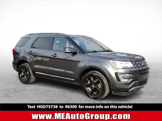 2017 Ford Explorer XLT