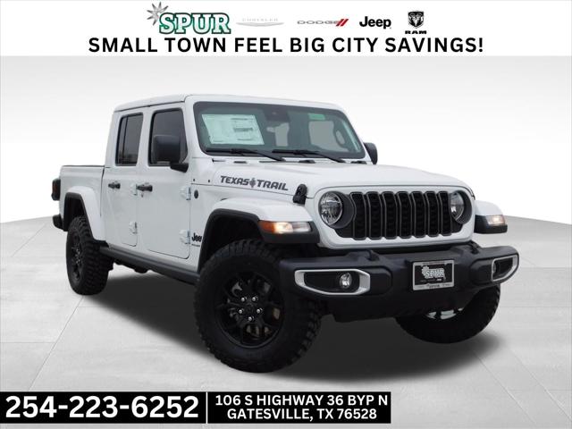 2025 Jeep Gladiator GLADIATOR TEXAS TRAIL 4X4