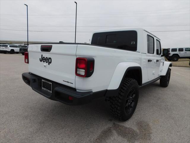 2025 Jeep Gladiator GLADIATOR TEXAS TRAIL 4X4