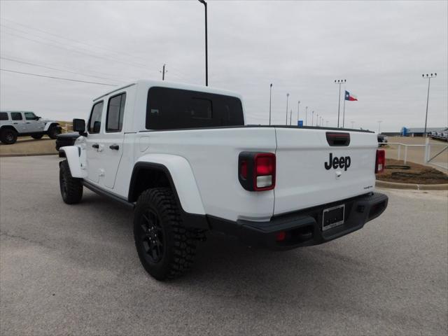 2025 Jeep Gladiator GLADIATOR TEXAS TRAIL 4X4
