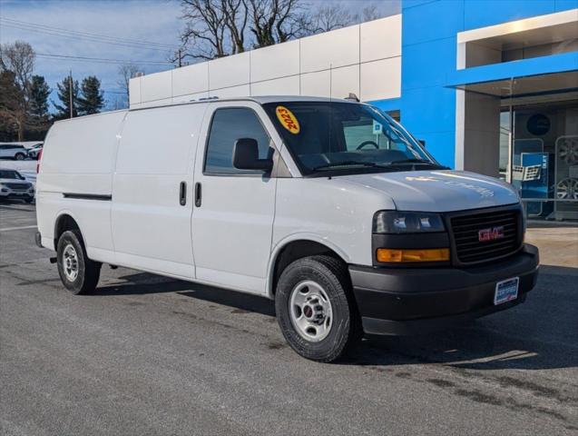 2023 GMC Savana Cargo RWD 2500 Extended Wheelbase Work Van