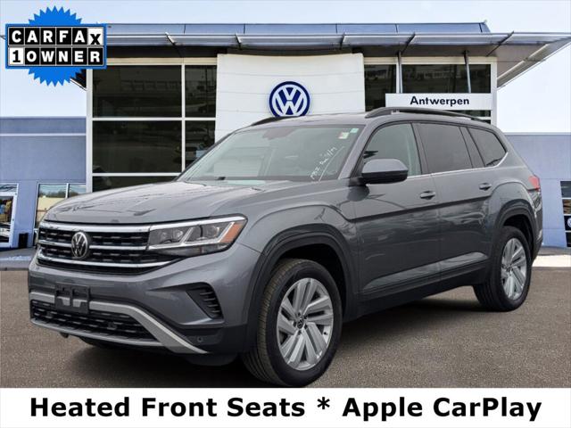 2021 Volkswagen Atlas 3.6L V6 SE w/Technology