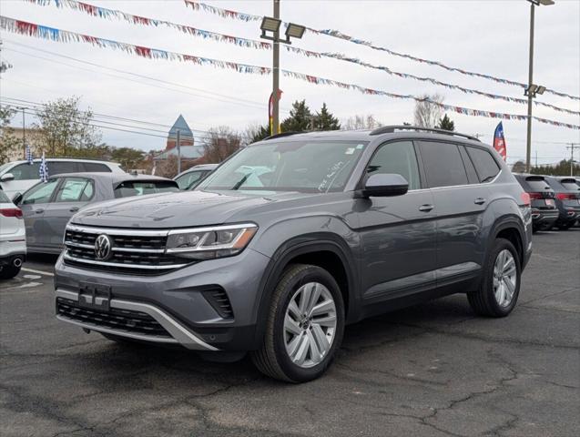 2021 Volkswagen Atlas 3.6L V6 SE w/Technology