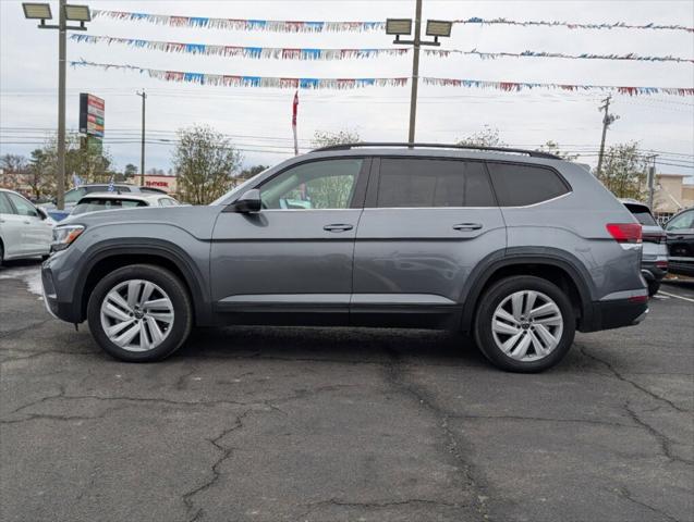 2021 Volkswagen Atlas 3.6L V6 SE w/Technology