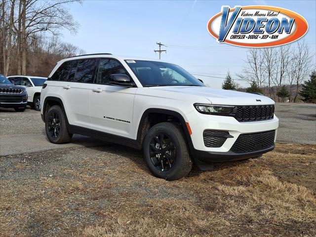 2025 Jeep Grand Cherokee GRAND CHEROKEE ALTITUDE 4X4