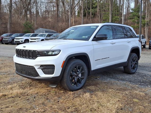 2025 Jeep Grand Cherokee GRAND CHEROKEE ALTITUDE 4X4