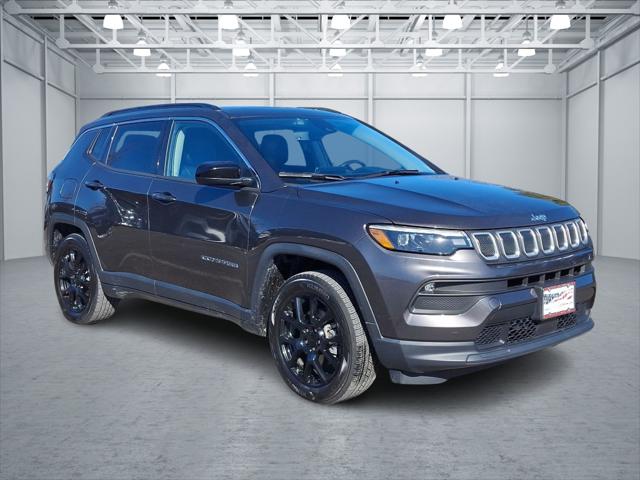 2022 Jeep Compass Latitude Lux 4x4