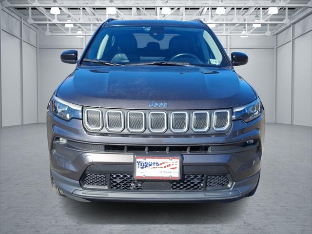 2022 Jeep Compass Latitude Lux 4x4