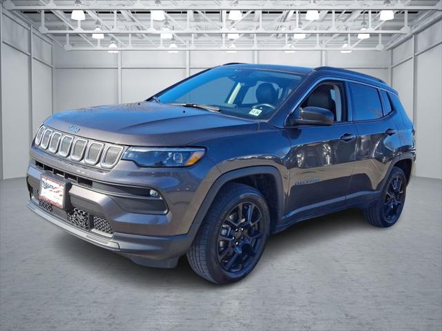 2022 Jeep Compass Latitude Lux 4x4