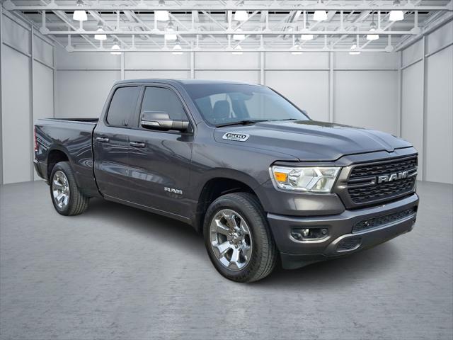 2022 RAM 1500 Big Horn Quad Cab 4x4 64 Box