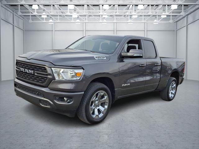 2022 RAM 1500 Big Horn Quad Cab 4x4 64 Box