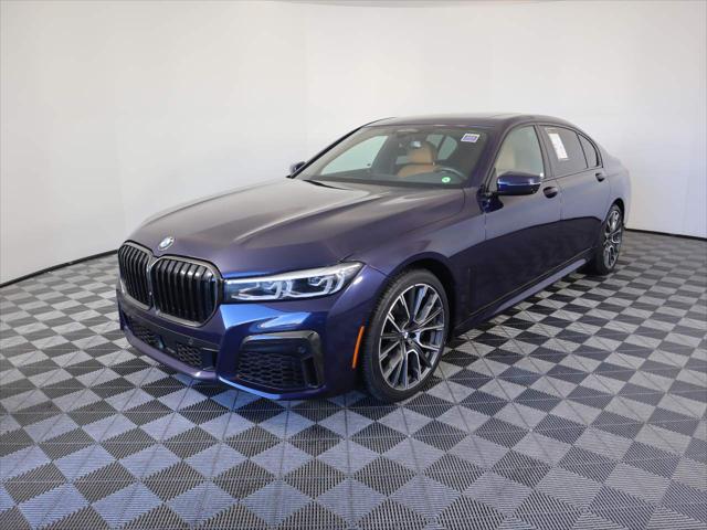 2022 BMW 740 i
