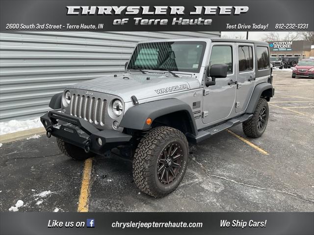 2017 Jeep Wrangler Unlimited Sport 4x4