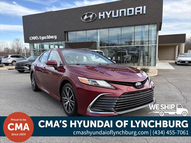 2022 Toyota Camry XLE Hybrid