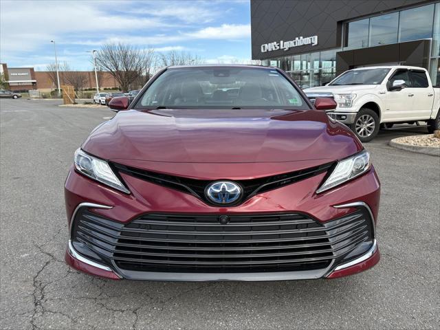 2022 Toyota Camry XLE Hybrid